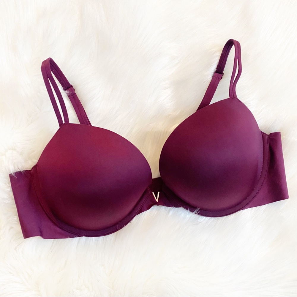 VS SEXY ILLUSIONS PUSH UP BRA 38C